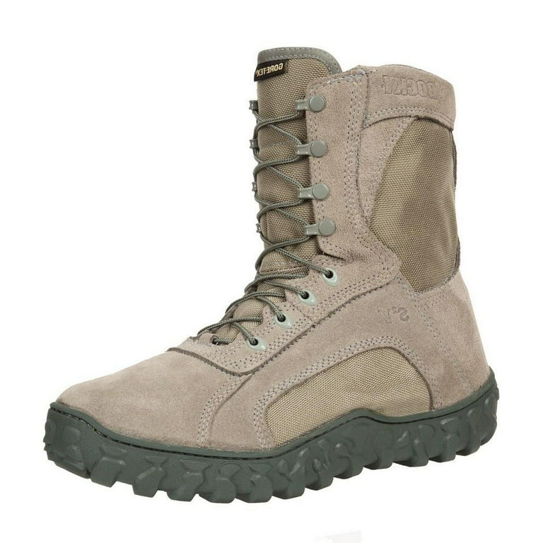 Rocky Tactical Boots Mens 8 S2V GTX WP Sage Green FQ00103 1 Walmart