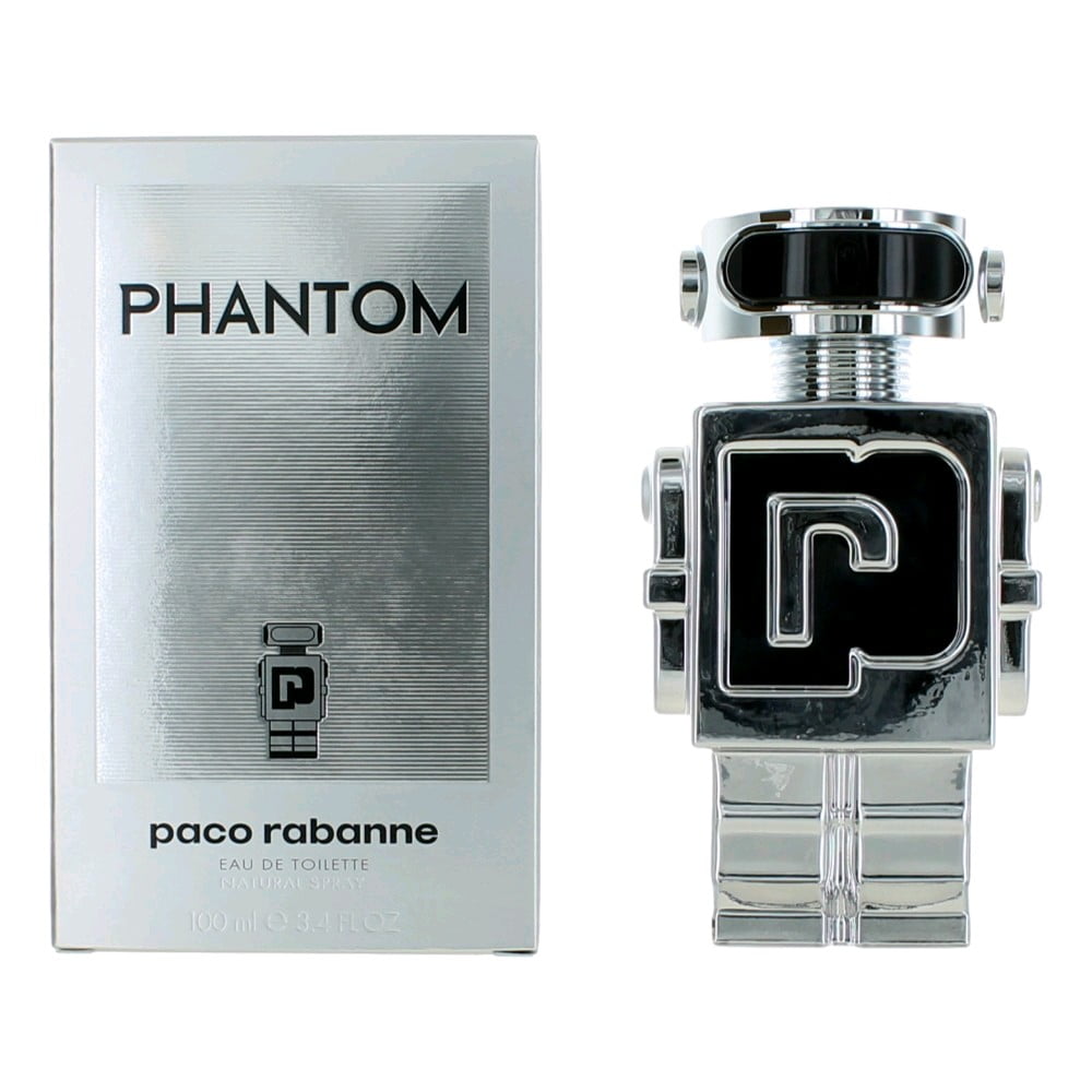 Seizoen zak Welsprekend Phantom by Paco Rabanne, 3.4 oz EDT Spray for Men - Walmart.com