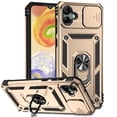 thumbnail image 4 of Estuche GANGXUN para Samsung Galaxy A04, soporte giratorio 360°, estilo mecánico y magnético, 4 of 5