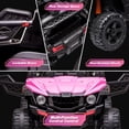 thumbnail image 2 of QinaQin Camioneta eléctrica montable para niños de 12V con control remoto, suspensión, luces LED y música, ideal para paseos al aire libre con manejo divertido y seguro, 2 of 7