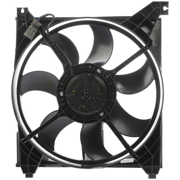 Dorman 620-483 Engine Cooling Fan Assembly for Specific Kia Models