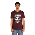 thumbnail image 5 of Unisex Jersey Short Sleeve T-shirt Zombie Girl Halloween Ready, 5 of 12