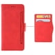 thumbnail image 5 of For Infinix Note 50 4G Note 50 Pro 4G Case Wallet Leather Phone Cover with Multiple Card Slots - Bla, 5 of 5