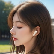 WT2 Edge/W3 Translator Device-Bidirection Simultaneous Translation, Translator Earbuds with 40 Languages, Offline Translator, Fast Reaction with Revolutionary Al Tech (Offline Version)(Beige)