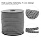 thumbnail image 4 of Paracord de 50 m de 4 mm de espesor, Paracord de 7 Nús, Cordón de Campamento de 200 kg, Para Pulseras de Cuerdas, 4 of 7