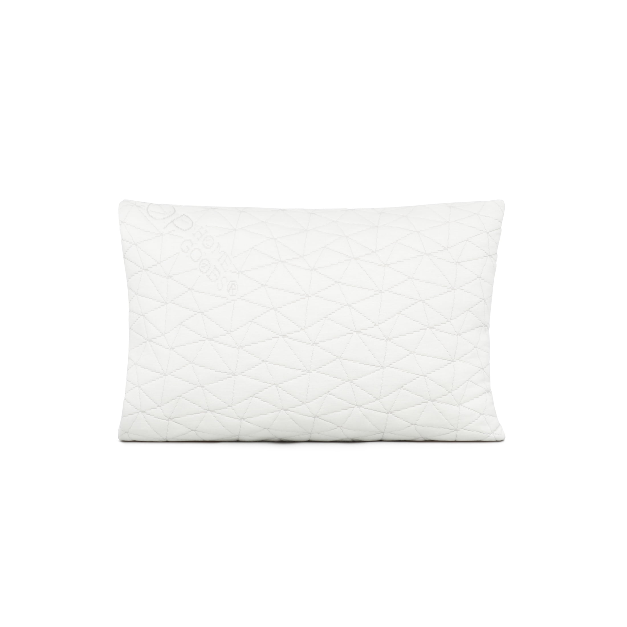 Premium Adjustable Loft Pillow Coop Home Goods Hypoallergenic Cross-Cut Memo 