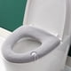 thumbnail image 1 of Paquete de fundas gruesas para asiento de inodoro con asa para tapa de inodoro, cojín suave, grueso, elástico y lavable, se adapta a todos los asientos de inodoro ovalados, 1 of 5