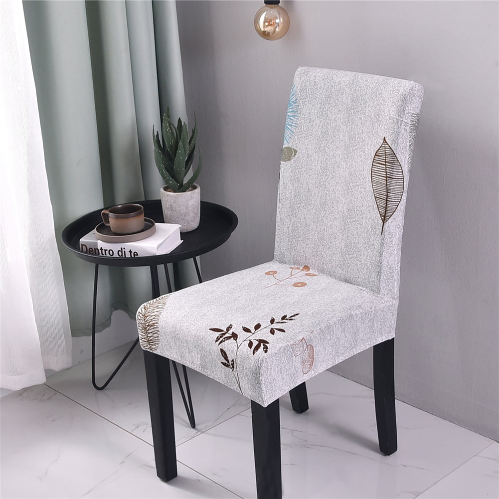 Stretch Chair Cover Spandex Dining Seat Covers Slipcovers Banquet Wedding Decor 