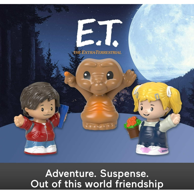Little People Collector E.T. The Extra-Terrestrial Special Edition Figure  Set for Adults & Fans