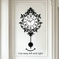 thumbnail image 2 of MOMOJIA Silents None-Ticking Clocks Decorative Clock Battery Operated Wall Clock for Living Room Kitchen Home Office Decors, 2 of 9