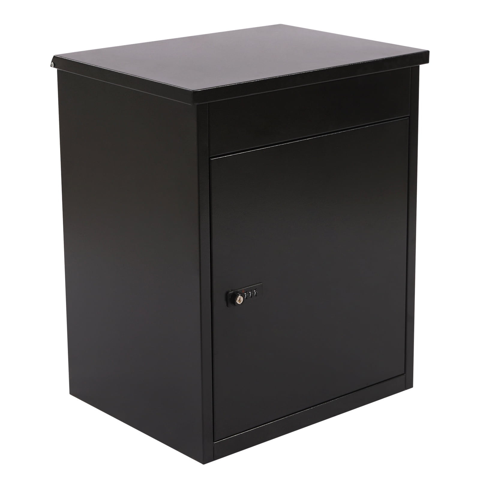 Miumaeov Package Drop Box, Package Delivery Boxes for Secure Parcel and