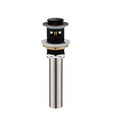 thumbnail image 3 of DORNBERG  B012A Pop Up Bathroom Sink Drain with Overflow Brushed Gold Brushed, 3 of 5