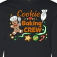 thumbnail image 4 of Inktastic Cute Cookie Baking Crew Long Sleeve T-Shirt, 4 of 5