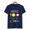 thumbnail image 4 of DEELLEEO Hauts pour Femmes Liquidation T-Shirt Multi-Couleur à Manches Courtes Imprimé Graphique, 4 of 6