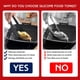 thumbnail image 3 of 2 Pinzas de Cocina de Silicona, Pinzas de Cocina de 11 Pulgadas para Cocinar, Pinzas para Servir con Puntas de Silicona, Pinzas para Tostadas, Pinzas para Ensalada B, 3 of 7