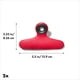 thumbnail image 2 of Clips para Bolsas OXO Good Grips Paquete de 2 con Agarre Antideslizante, 2 of 8