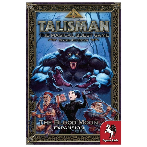 Pegasus Spiele Talisman - The Blood Moon Expansion (3rd Printing) New