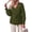 Army Green, variant on Womens Trendy Wrap V Neck Tie Open Front Cardigan Cozy Sweaters, Oversized Lightweight Knit Sweater, Loose Fit Drop Shoulder Casual Outwear, Fall Fashion Clothing, Soft Warm Winter Tops
