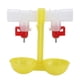 thumbnail image 4 of Bebederos Colgantes para Pollos con Tetina, Bebedero con Tetina Doble para Pollo Bebederos para Pollos Bebedero Doble para Pollos con Tetina Durabilidad Extendida, 4 of 8