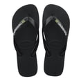 thumbnail image 1 of Sandalia Havaianas Talla 28/29 Brasil Negro, 1 of 4