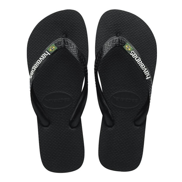 Sandalia Havaianas Talla 27 Brasil Negro