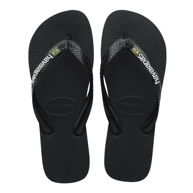 Sandalia Havaianas Talla 28/29 Brasil Negro
