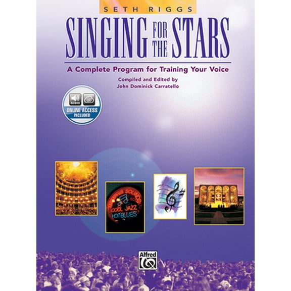 Pre-Owned Singing for the Stars: A Complete Program for Training Your Voice (Book & Online access code ) (Paperback) 0882845284 9780882845289