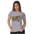 thumbnail image 4 of US Navy Logo Pride Runs Deep Est 1775 Women's T Shirt Ladies Tee Brisco Brands S, 4 of 5