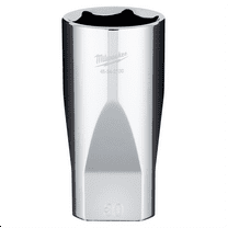 Milwaukee Tool 1/2" Drive 30mm Deep Socket