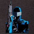 thumbnail image 3 of CafePress - G.I. Joe Snake Eyes With Gu Men's Football T Shirt - Mens Football Shirt, 3 of 4