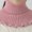 Pink, variant on New Winter Knitted Warm Neckerchief for Women Solid Color Ruffle Scarf Soft Outdoor Knitting Warmer Neck Collar Pullover Scarves (Red)