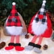 thumbnail image 1 of Bolsas de regalo navideñas Faceless Doll Rudolph - pack de 5, bolsas reutilizables para regalos navideños con golosinas, caramelos y pequeños regalos, 1 of 1