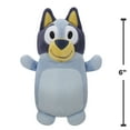 thumbnail image 2 of Squishmallows Official Plush 6 inch Bluey - Childs Ultra Soft Stuffed Animal Toy, 2 of 8