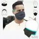 thumbnail image 4 of Cubierta Facial Banda Para La Cabeza Cuello Polaina Muñequera Algodón Lavable A Prueba De Polvo Cubierta Facial Diadema Para Correr Para Hombres Y Mujeres Ciclismo Al Aire Libre 4 En 1 Yuarrent HA044846-01, 4 of 6