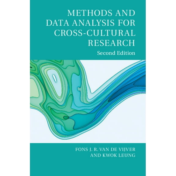 Culture and Psychology Methods and Data Analysis for Cross-Cultural Research, Book 116, (Hardcover)