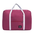 thumbnail image 2 of Bolsa de Lona de viaje plegable Sunnimix Ligera Multifuncional para Vacaciones En El gimnasio Color rojo Bolsas organizadoras de viaje, 2 of 8