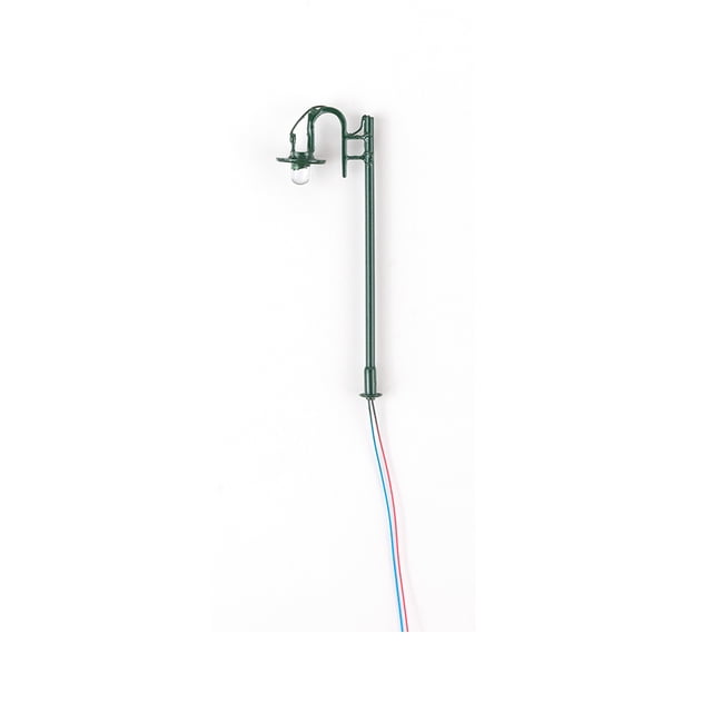 Yuarrent 1:150/1:200 farolas modelo de cabeza única diseño de tren ferroviario estilo de moda miniatura DIY manualidades luz jardín Artesanía tipo 4 Yuarrent HA066624-04