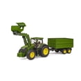 thumbnail image 2 of John Deere 7R 350 with Frontloader and Tipping Trailer, 2 of 3