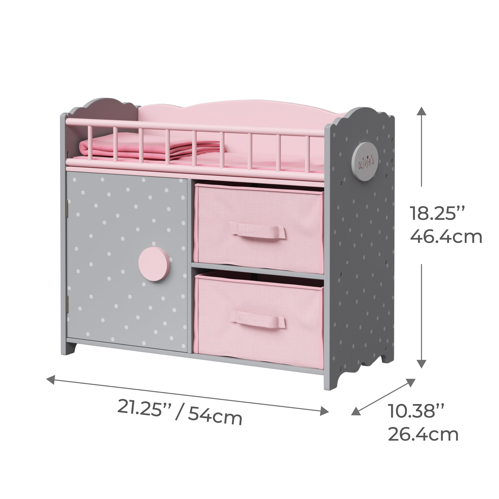 Olivia's little world changing table hot sale