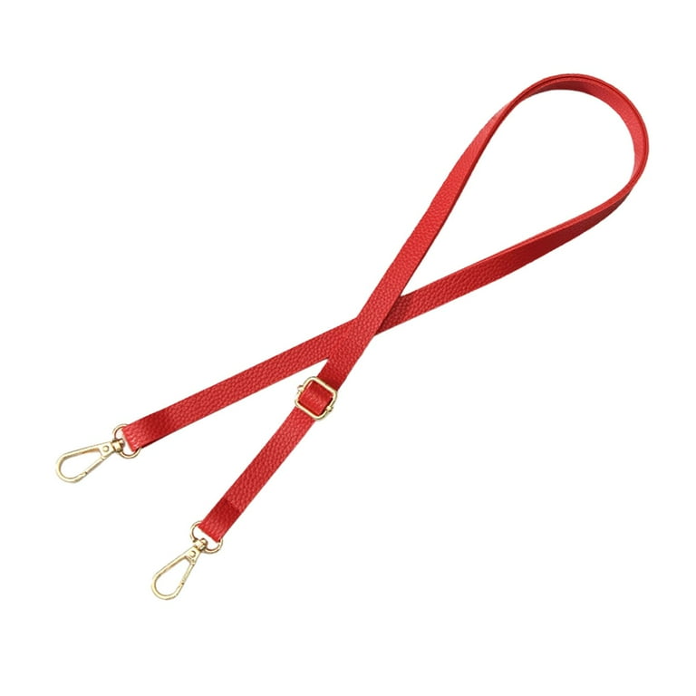 Red shoulder strap hotsell