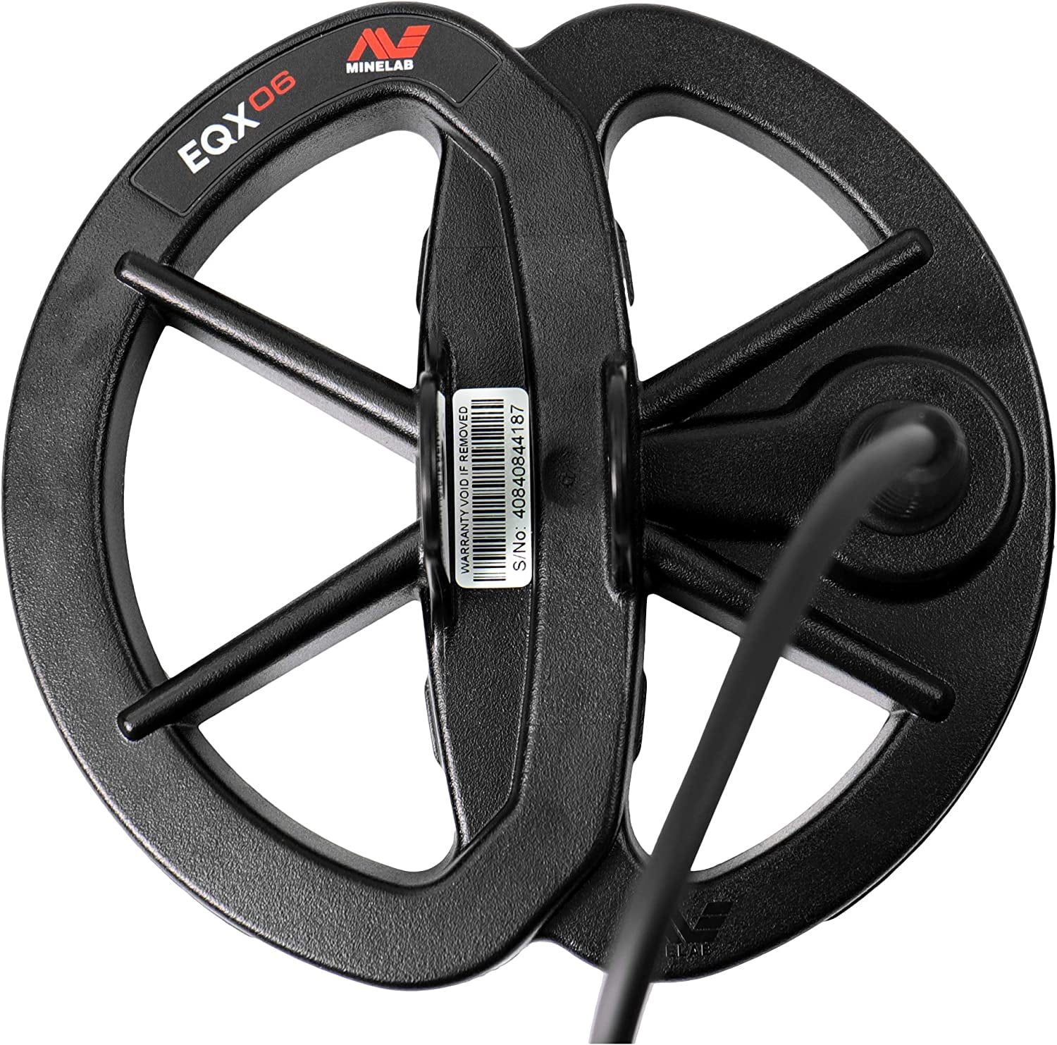Minelab Equinox 800 Metal Detector with 6" Coil, Lower Shaft, and Pro-Find 20