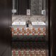thumbnail image 5 of Gwong Decoración hogareña 10 unids Impermeable Mosaico Mosaico Etiqueta de Pared Cocina Comedor Cuarto de baño DIY Decoración Gwong 21048512, 5 of 7
