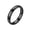 black, variant on 4MM Silver Gold Plated Titanium Steel Men Women Wedding Ring Band Size 3-13-gold-7