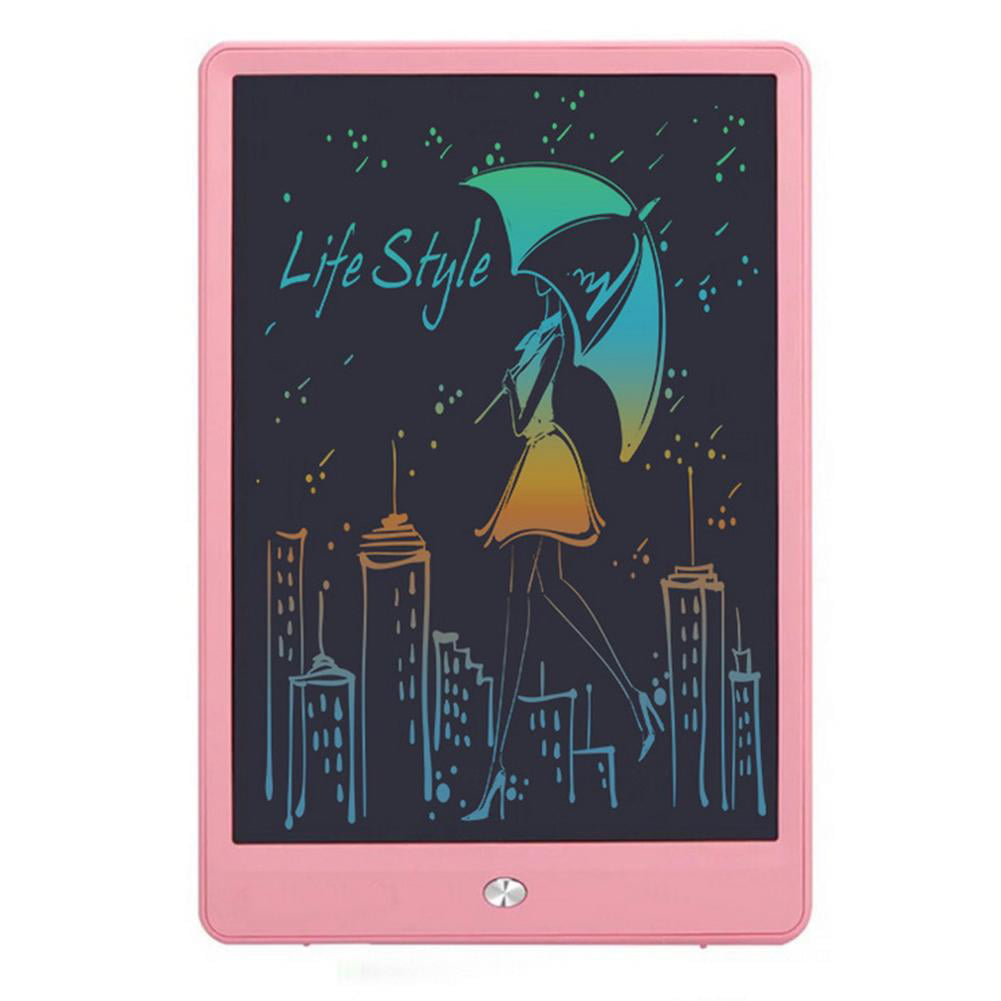 8.5 inches E Ink Drawing Pads for Kids Toodlers Ages 2-5 Gift Toys mylovetime Kids Drawing Pad with 2 Pen and Coloring Screen LCD Writing Tablet Doodle Board Pink 