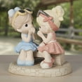 thumbnail image 5 of Precious Moments That's What Friends Are For, Bisque Porcelain Figurine, 1 Each, 5 of 5