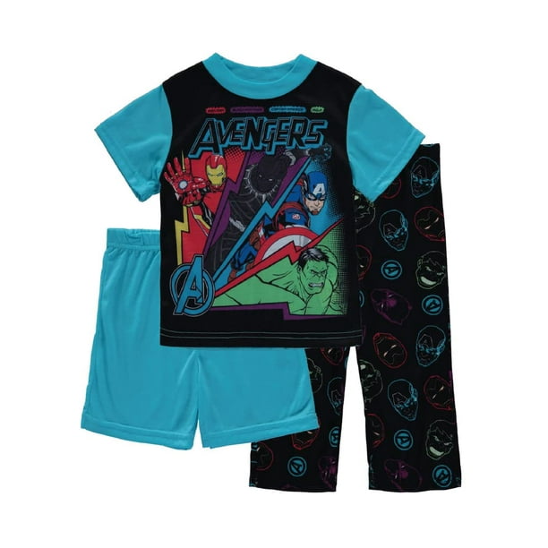 Marvel Ensemble Pyjama Garcon 10 Vengeurs 3 Pieces