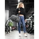 thumbnail image 5 of Bolsa de gimnasio Fitgriff con compartimento para zapatos y artículos húmedos, unisex, gris, 5 of 7