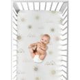 thumbnail image 5 of Desert Sun Pink and Mauve Fitted Crib Sheet by Sweet Jojo Designs, 5 of 6