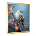 thumbnail image 3 of Designart "Celestial Avian Perch I" Animals Bird Picture Framed Wall Art Prints, 3 of 5