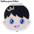 thumbnail image 1 of Baby Tooth Box Wooden Cartoon Baby Tooth Collection Box Keepsake Organizer Box, 1 of 7